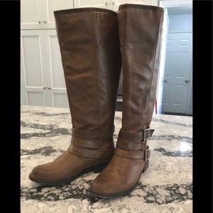 Madden Girl Riding Boots
